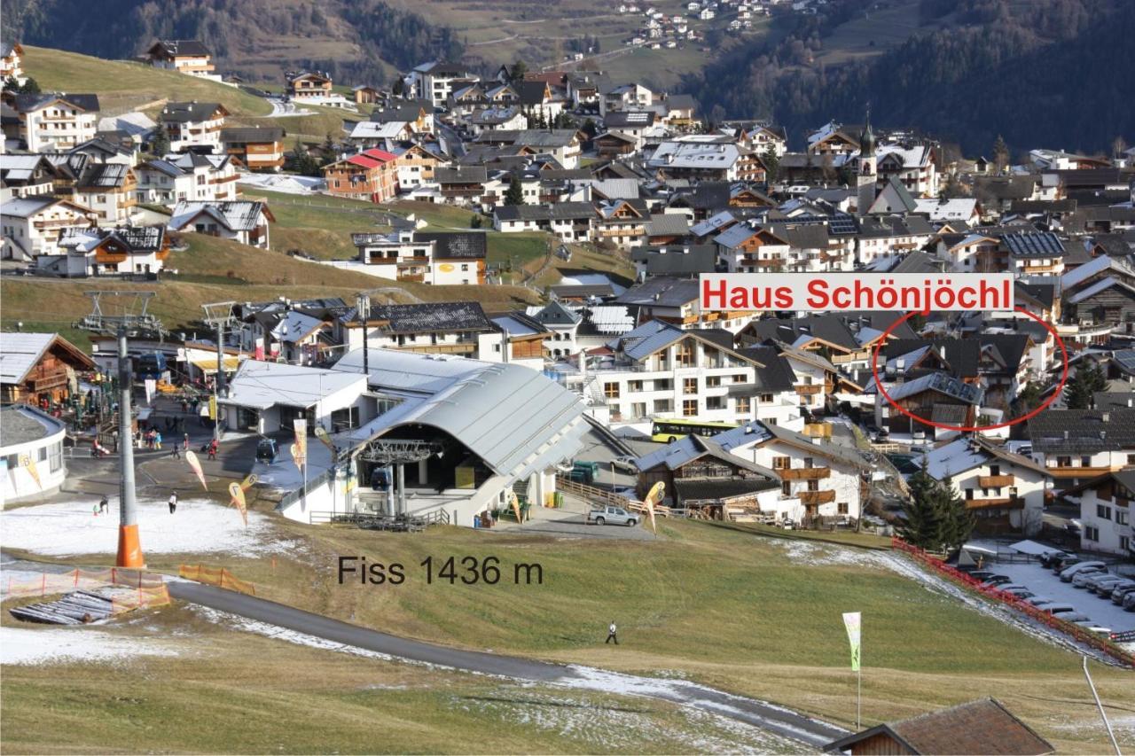 Haus Schoenjochl By Chatel Reizen Fiss Rum bild